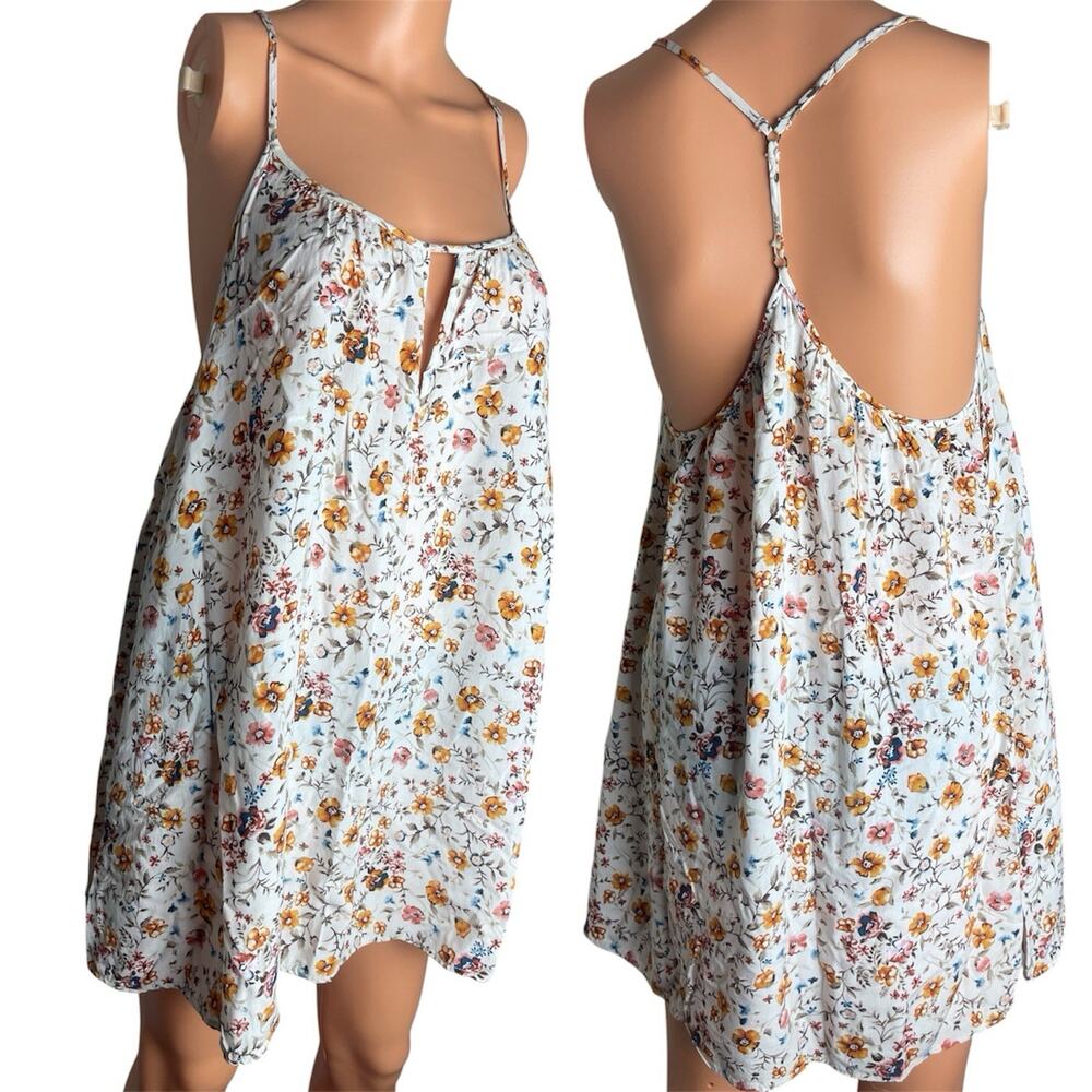Floral Dainty Dress Size Small Cottagecore Style Spring Summer Lightweight Small
